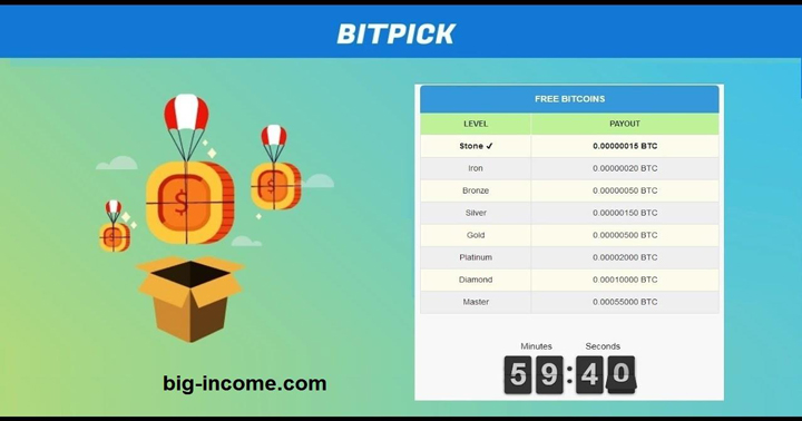 کسب درآمد با bitpick