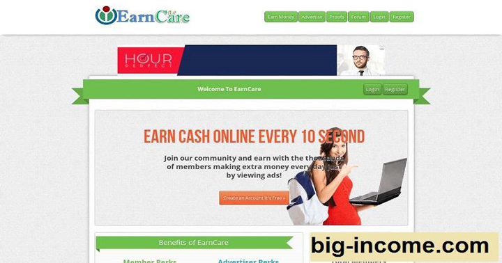 سایت earncare