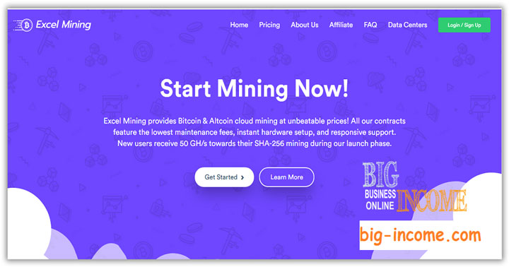 استراج ارز دیجیتال با excel mining