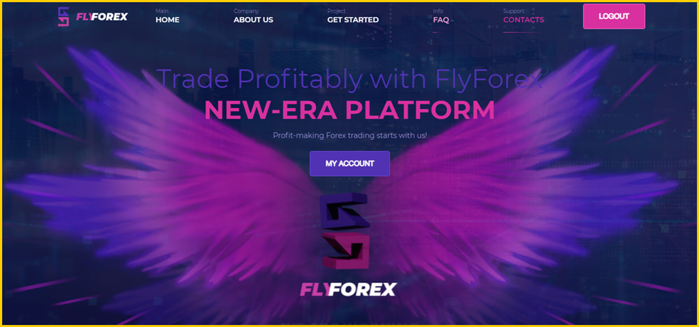 کسب درآمد از سایت Flyforex