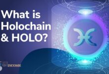 ارز دیجیتال holo chain