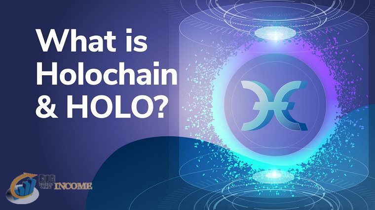ارز دیجیتال holo chain