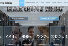سایت سرمایه گذاری blackcryptomining