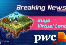 PwC زمین مجازی در سندباکس میخرد
