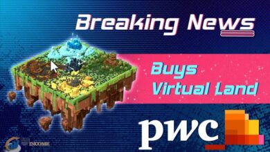 PwC زمین مجازی در سندباکس میخرد