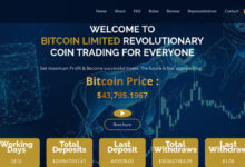 سایت سرمایه گذاری Bitcoin-limited