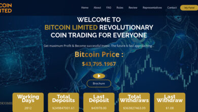 سایت سرمایه گذاری Bitcoin-limited