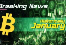 ژانویه بهترین ماه برای ارزهای دیجیتال