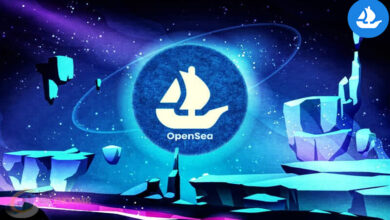 اوپن سی OpenSea مبلغ 300 میلیون دلار را به بازار رمزنگاری می آورد