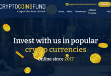 سایت سرمایه گذاری Cryptocoinsfund