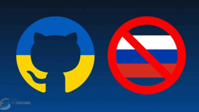 گیت هاب حساب های توسعه دهندگان روسی را تعلیق کرد