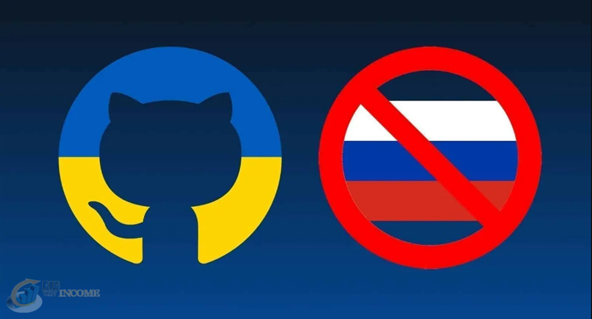 گیت هاب حساب های توسعه دهندگان روسی را تعلیق کرد