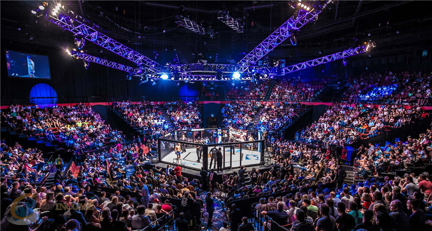 پرداخت ارز دیجیتال به مبارزان UFC
