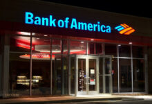 رد شدن ارز دیجیتال توسط بانک آمریکا