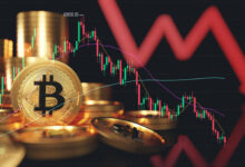 هشت هفته منفی برای بیت کوین