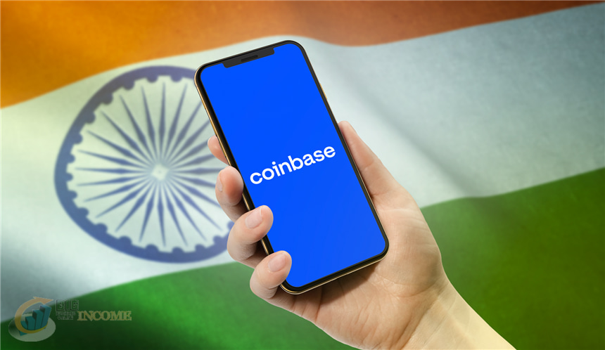 متوقف شدن خدمات Coinbase در هند