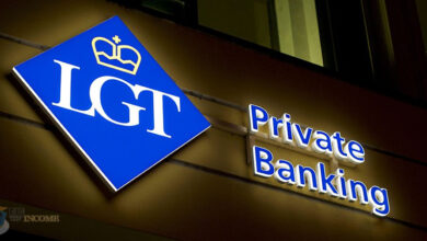 تجارت بیت کوین و اتر در بانک خصوصی جهانی LGT