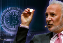پیتر شیف میگوید سقوط ترا USD نقص حیاتی در بیت کوین است