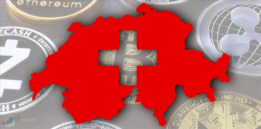 پذیرش سرمایه گذاری کریپتو توسط بانکداری سوئیس