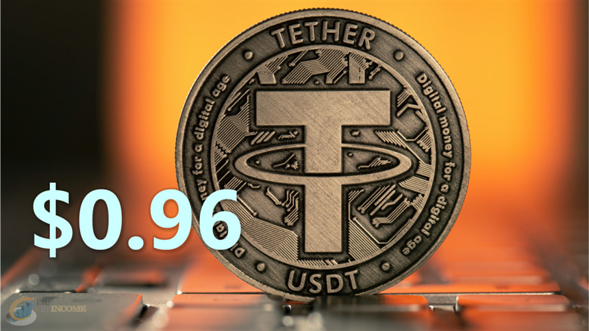 تتر USDT به 0.96 دلار سقوط کرد