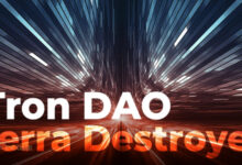 اکنون Tron DAO استیبل کوین خود را راه اندازی کرد