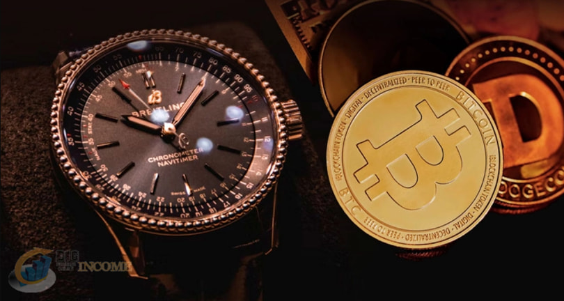 پذیرش شیبا اینو و بیت کوین توسط برند معتبر ساعت Breitling