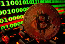 رسیدن روند نزولی بیت کوین به اوج خود