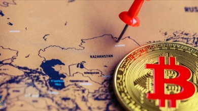 اجازه قزاقستان به صرافی های رمزارز برای بازکردن حساب در بانک