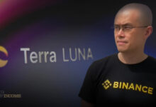 مدیر عامل بایننس از ضرر در سرمایه گذاری Terra میگوید