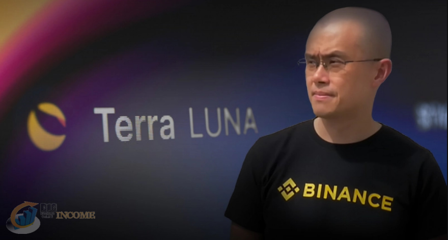 مدیر عامل بایننس از ضرر در سرمایه گذاری Terra میگوید