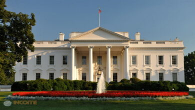 بلاک چین را در دفتر کاخ سفید