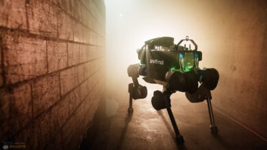 سگ های رباتی به دنبال بیت کوین
