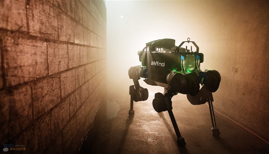 سگ های رباتی به دنبال بیت کوین