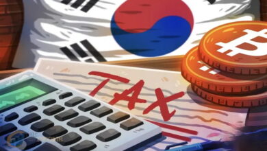تعویق مالیات ارزهای دیجیتال در کره جنوبی
