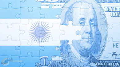 افزایش حق بیمه استیبل کوین دلار در آرژانتین