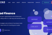 سایت سرمایه گذاری Kazadfinance