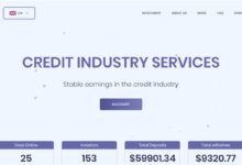 سایت سرمایه گذاری Credit-industry