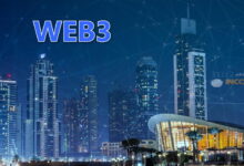 پروژه های وب 3 امارات متحده عربی