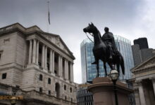 افزایش نرخ بهره در انگلستان