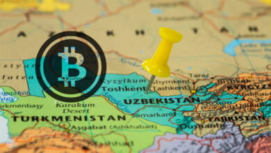 مجوز فروشگاه رمزنگاری در ازبکستان