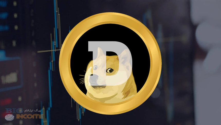نزدیک به نیمی از دوج کوین در 10 آدرس