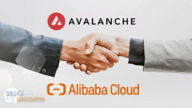 همکاری آوالانچ با Alibaba Cloud