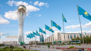 عرضه CBDC در قزاقستان
