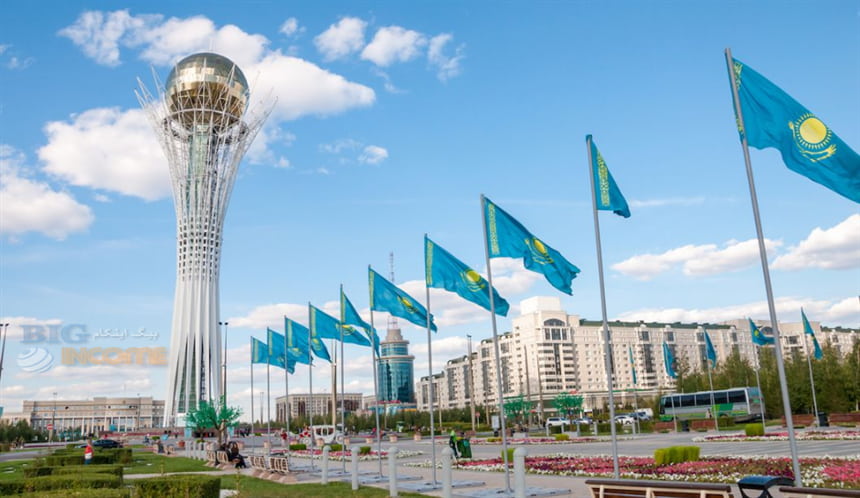 عرضه CBDC در قزاقستان