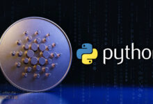 قرارداد هوشمند کاردانو در Python