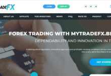 سایت سرمایه گذاری Mytradefx
