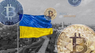 دریافت کمکهای مالی رمزارز برای اوکراین