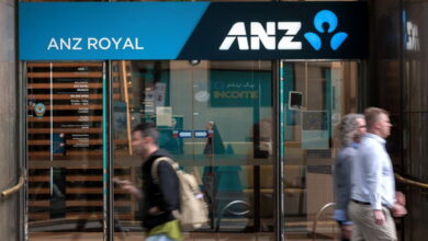 متوقف شدن برداشت ها از بانک ANZ استرالیا