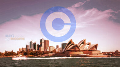 کوین بیس و مقررات رمزنگاری استرالیا
