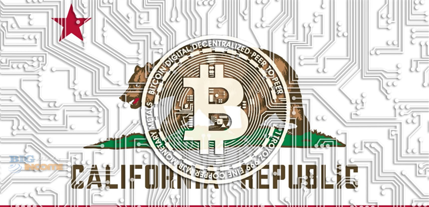 پذیرش کیف پول دیجیتال مبتنی بر بلاک چین در کالیفرنیا